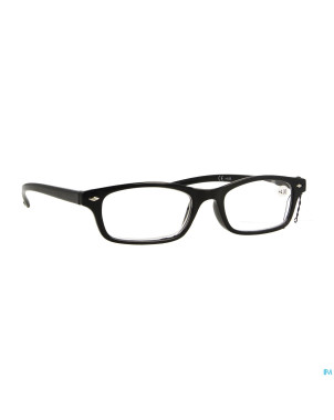 Pharmaglasses lunettes lecture diop.+4.00 black