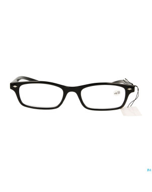 Pharmaglasses lunettes lecture diop.+4.00 black