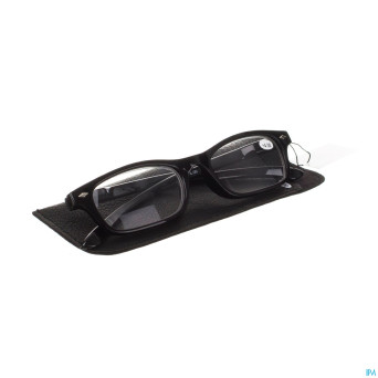 Pharmaglasses lunettes lecture diop.+4.00 black