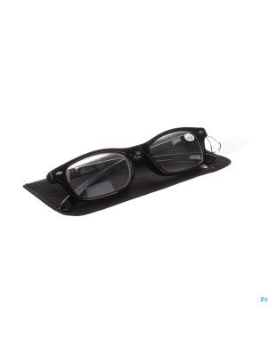 Pharmaglasses lunettes lecture diop.+4.00 black