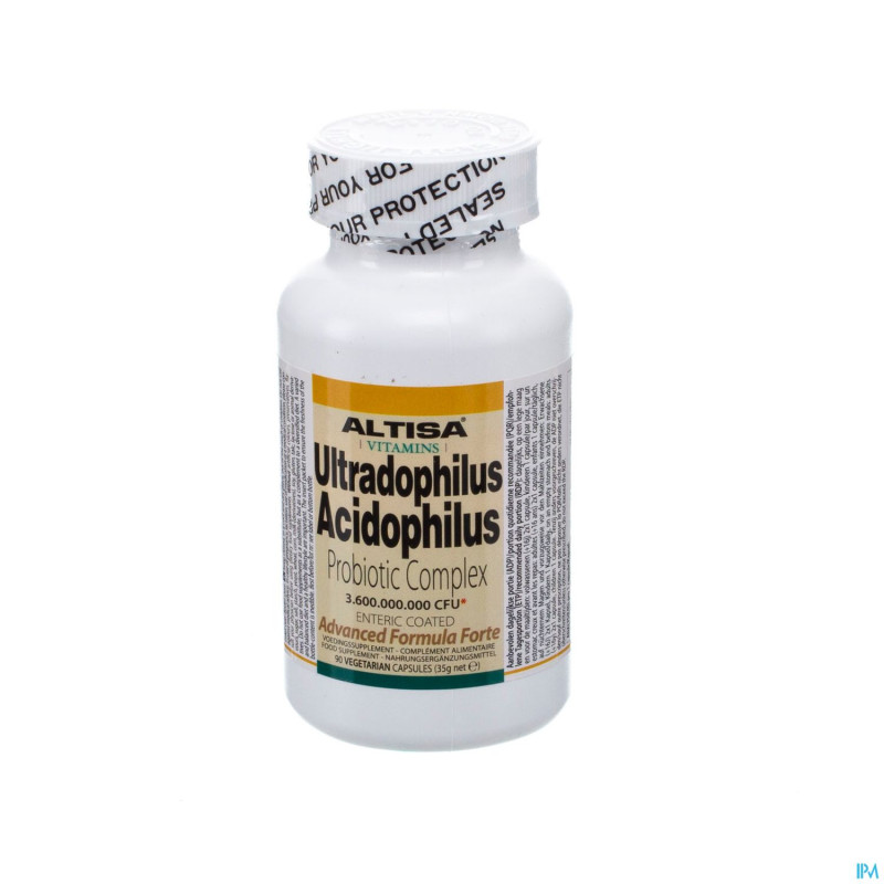 Altisa ultradophilus acidophilus adv.forte caps 90