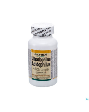 Altisa ultradophilus acidophilus adv.forte caps 90