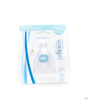 Dr brown tetine 4age pr biber verre  2    escos