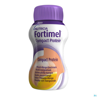 Fortimel compact protein peche-mangue 4x125ml