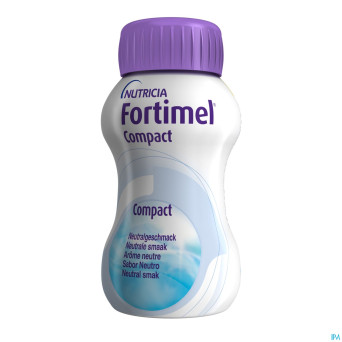 Fortimel compact neutre    4x125ml