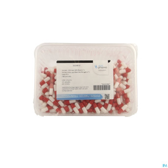 Intercaps blanc/rouge gel 1000    1