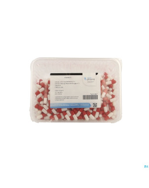 Intercaps blanc/rouge gel 1000    1