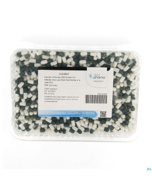 Intercaps blanc/vert gel 1000    4