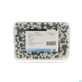 Intercaps blanc/vert gel 1000    4