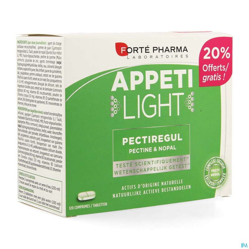 Appetilight    comp 120 20% gratuit promo