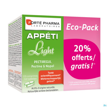 Appetilight    comp 120 20% gratuit promo