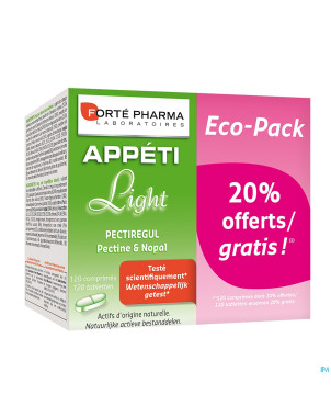Appetilight    comp 120 20% gratuit promo