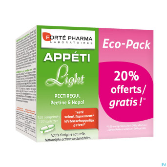 Appetilight    comp 120 20% gratuit promo