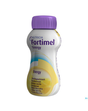 Fortimel energy vanille    4x200ml rempl.2320521