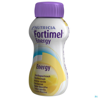 Fortimel energy vanille    4x200ml rempl.2320521
