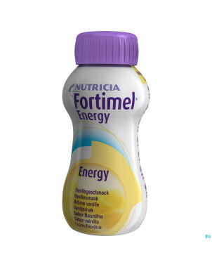 Fortimel energy vanille    4x200ml rempl.2320521