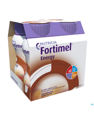 Fortimel energy chocolat    4x200ml rempl.2320497