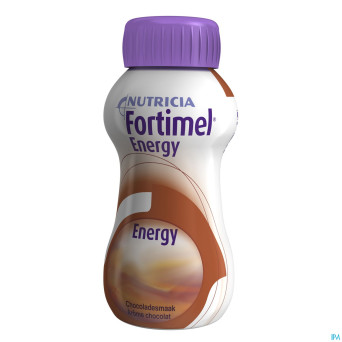 Fortimel energy chocolat    4x200ml rempl.2320497