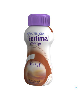 Fortimel energy chocolat    4x200ml rempl.2320497