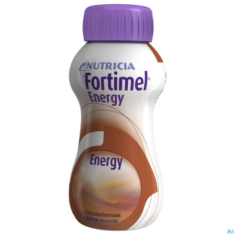 Fortimel energy chocolat    4x200ml rempl.2320497