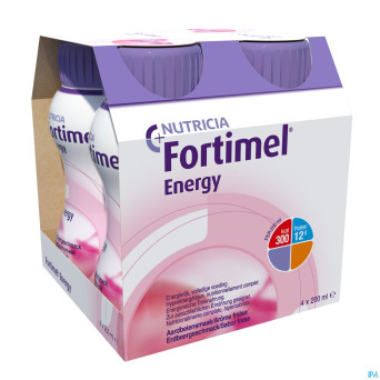 Fortimel energy fraise    4x200ml rempl.2320463