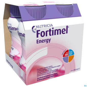 Fortimel energy fraise    4x200ml rempl.2320463