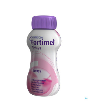 Fortimel energy fraise    4x200ml rempl.2320463