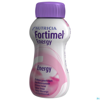 Fortimel energy fraise    4x200ml rempl.2320463