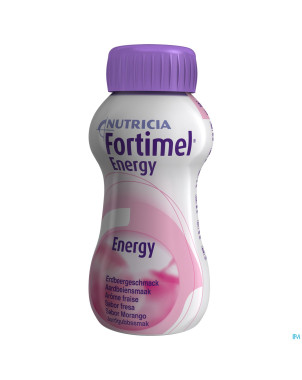 Fortimel energy fraise    4x200ml rempl.2320463