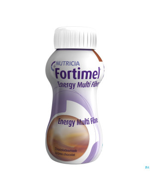 Fortimel energy multi fibre chocolat 4x200ml