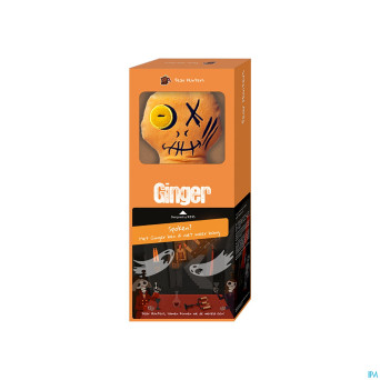 Fear hunters ginger peluche