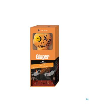 Fear hunters ginger peluche