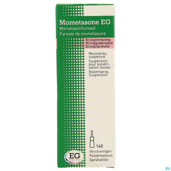 Mometasone eg 50mcg susp pulv nas 1 x 140