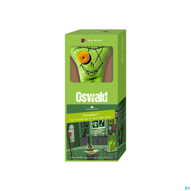 Fear hunters oswald peluche