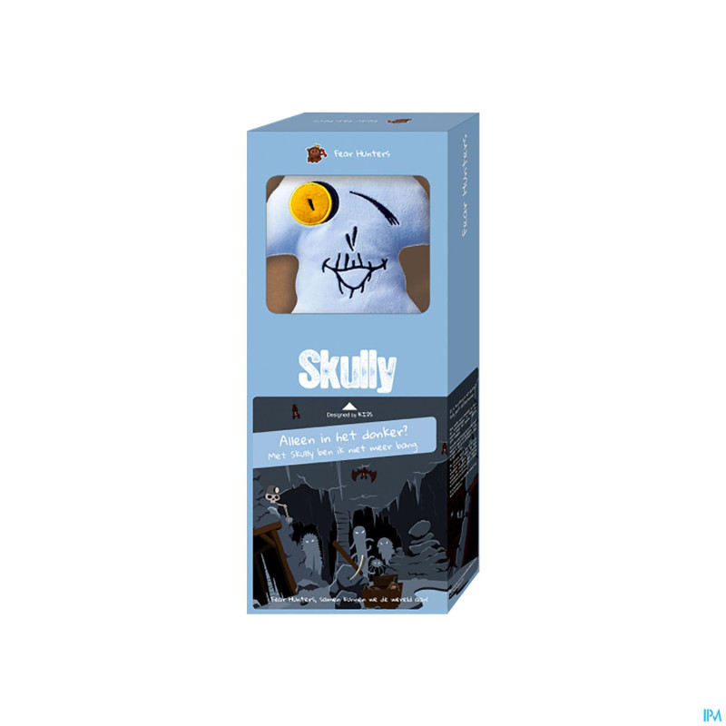 Fear hunters skully peluche