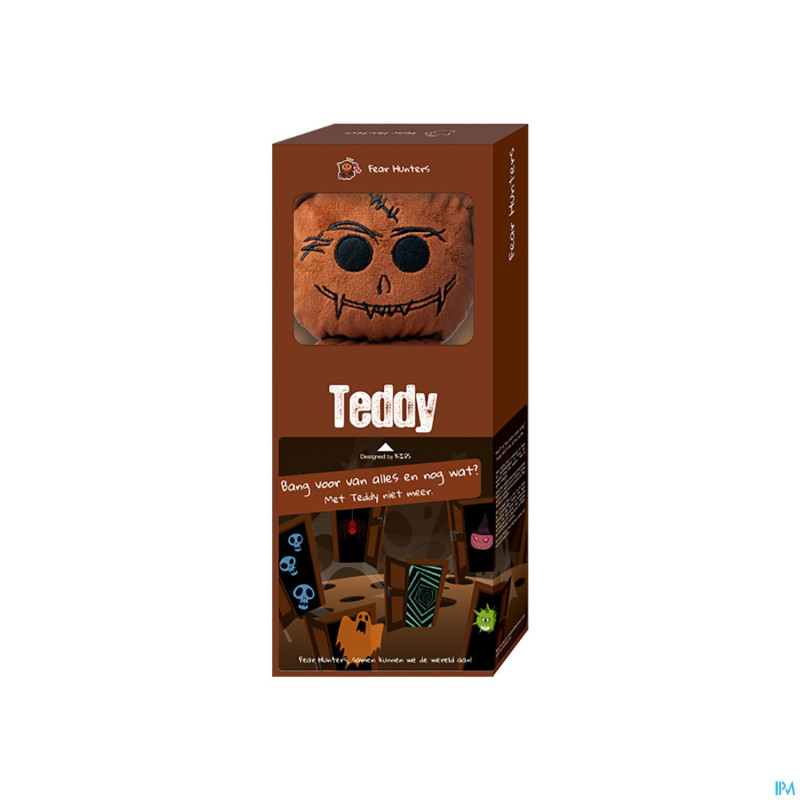 Fear hunters teddy peluche