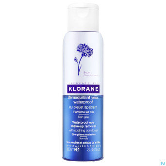 Klorane visage bleuet demaq wtp    100ml