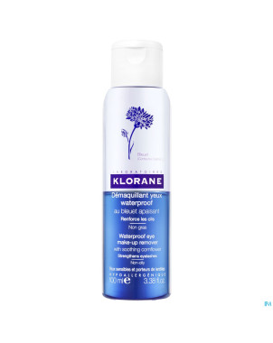 Klorane visage bleuet demaq wtp    100ml