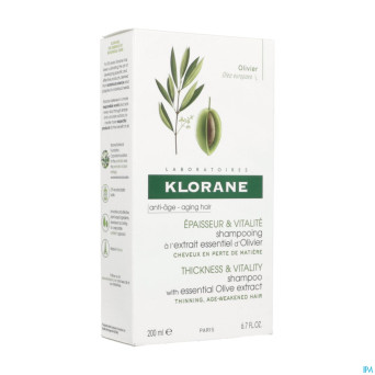 Klorane capil. sh olivier    200ml