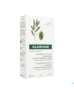 Klorane capil. sh olivier    200ml