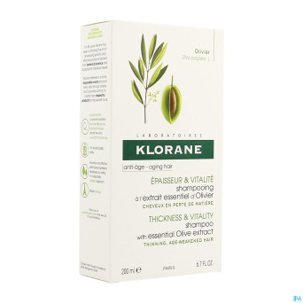 Klorane capil. sh olivier    200ml
