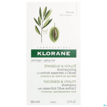 Klorane capil. sh olivier    200ml