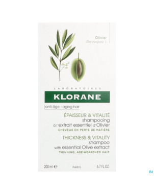 Klorane capil. sh olivier    200ml