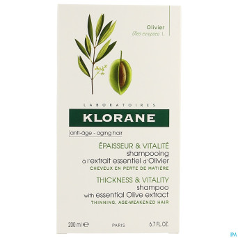 Klorane capil. sh olivier    200ml