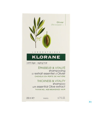 Klorane capil. sh olivier    200ml