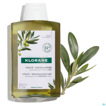 Klorane capil. sh olivier    200ml