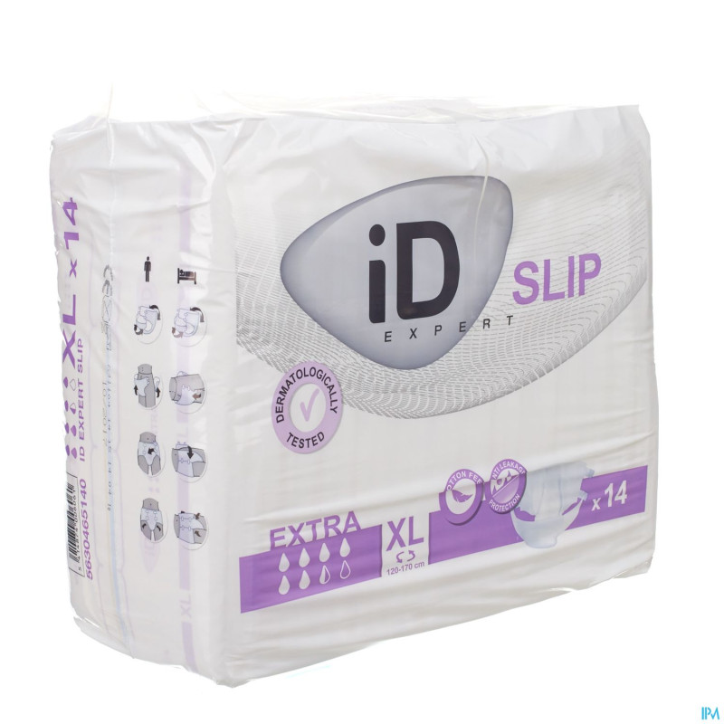 Id expert slip xl extra    14
