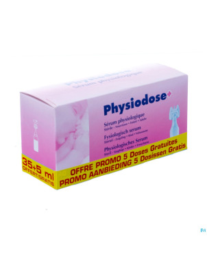 Physiodose serum physio 35ml + 5ml gratuit