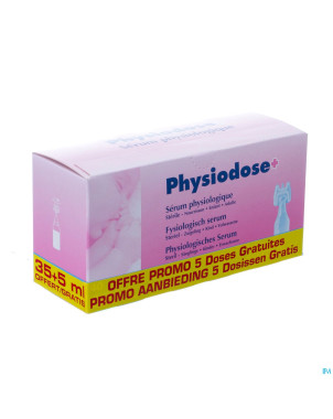 Physiodose serum physio 35ml + 5ml gratuit