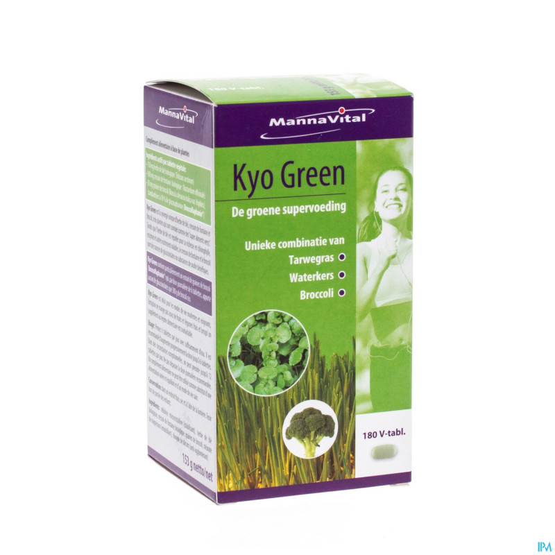 Kyogreen v-tab 180